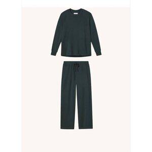 Women's Dark Green Sleepwear Set
